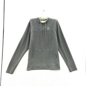 Gerry Men Hoodie M Black Activewear Drawstring Long Sleeve NWT